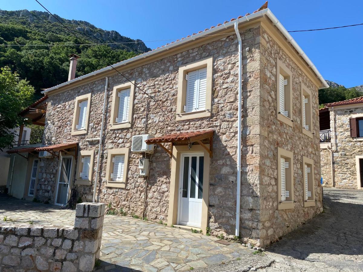 Studio Maria Barbajonn'S Stone House Foutia Exterior photo